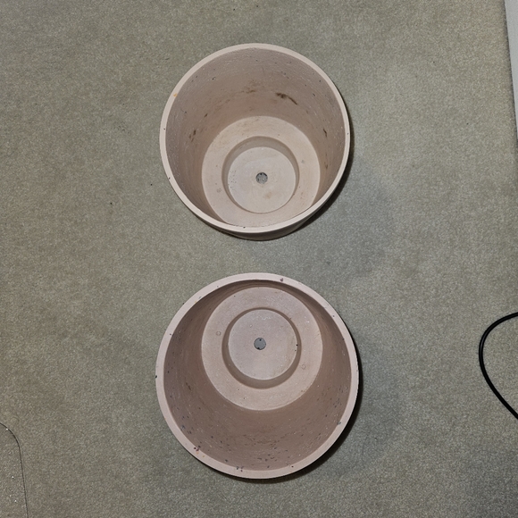 Capra Designs Banjo Planter x2 Salt Terrazzo Pink - Picture 5 of 5